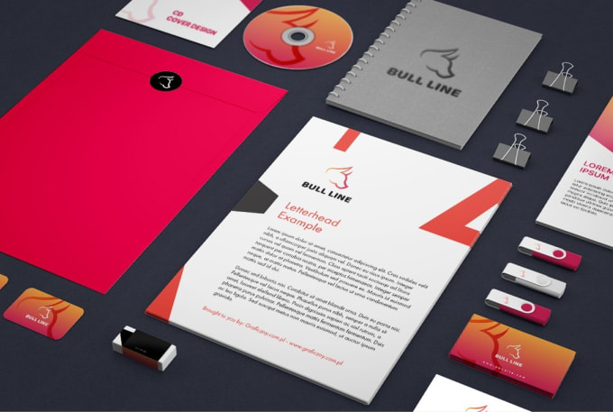 Gig Preview - Brand style guides identity with logo design guidelines branding book