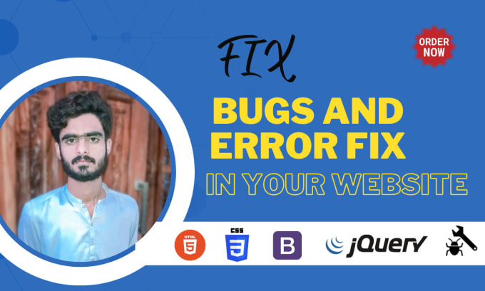 Gig Preview - Fix any HTML, CSS, and bootstrap bugs or add extra features