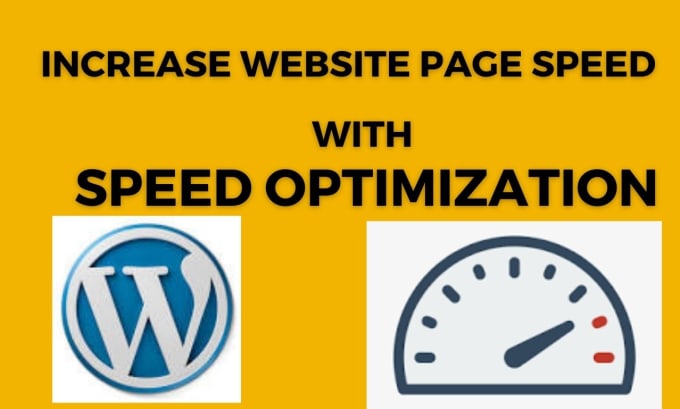 Gig Preview - Increase website page speed for gtmetrix, google page speed insights