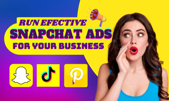 Gig Preview - Run viral snapchat ads campaigns, and snapchat video ads for your business