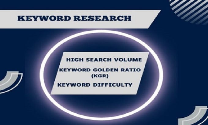 Gig Preview - Make your helpful SEO keyword research services for any top niche