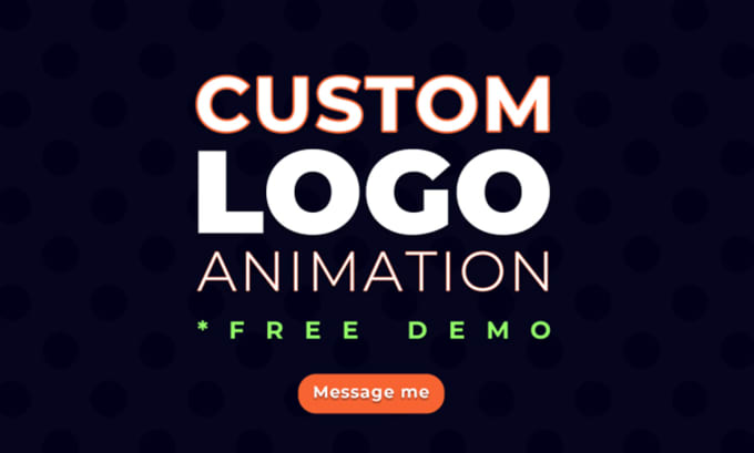 Gig Preview - Create custom dynamic logo animation in after effects