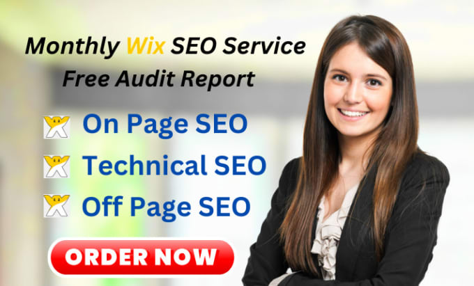 Gig Preview - Do monthly wix SEO service for google ranking