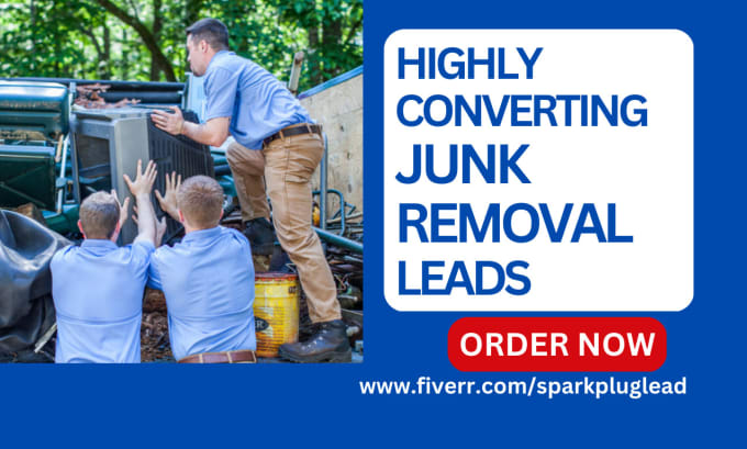 Bestseller - generate junk removal leads pressure washing power wash cleaning service leads