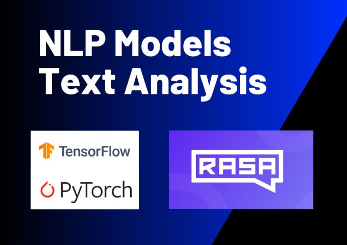 Gig Preview - Do nlp models with pytorch and llms with langchain