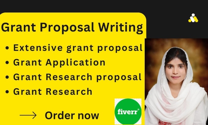 Gig Preview - Write your grant proposal