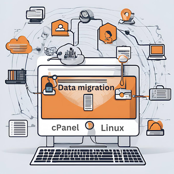 Gig Preview - Resolve linux problems and data migration cpanel to cpanel