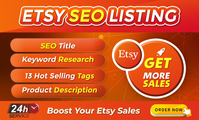 Bestseller - do etsy SEO listing for etsy product listing that boost etsy sales