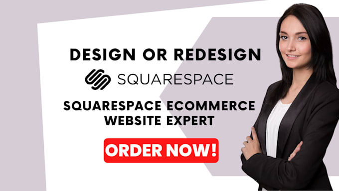 Gig Preview - Squarespace website design squarespace ecommerce website redesign squarespace