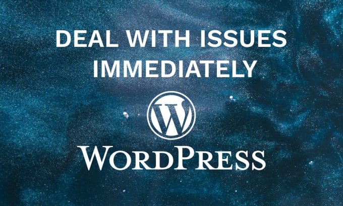 Gig Preview - Troubleshoot and fix wordpress errors and issues