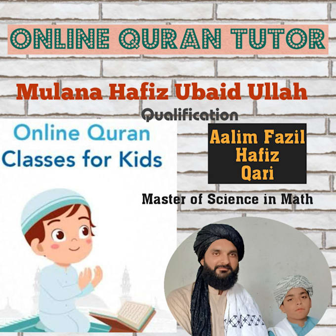 Gig Preview - Be your online quran teacher, recite quran, learn quran