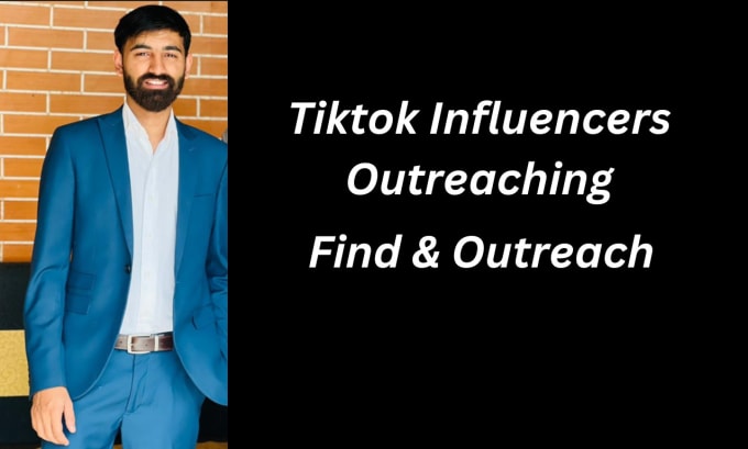 Gig Preview - Find the trending tiktok influencers for your brand