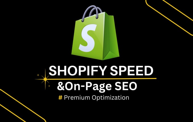 Gig Preview - Do advance shopify on page SEO and provide shopify speed optimization services