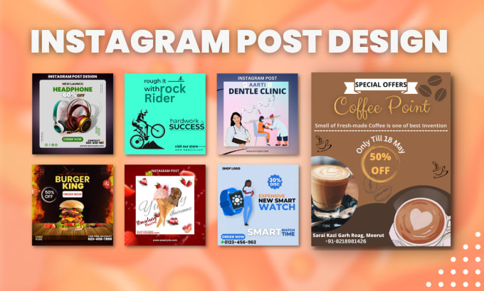 Gig Preview - Design beautiful instagram templates in 24 hours