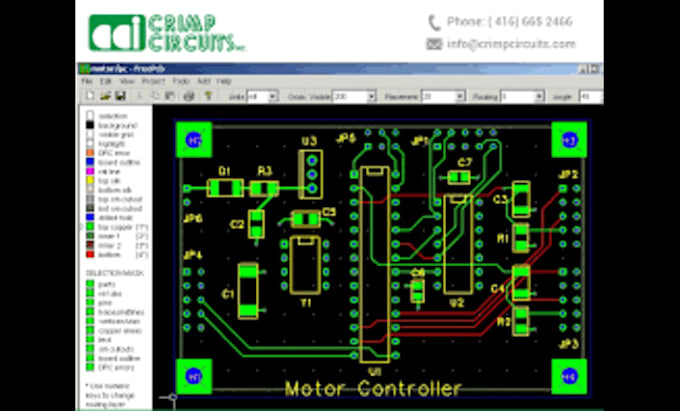 Gig Preview - Do pcb design circuit design pcb layout and schematic design