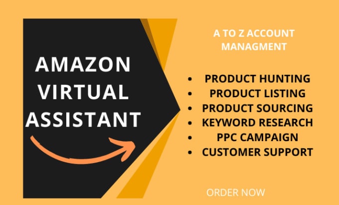 Gig Preview - Be your amazon fba expert virtual assistant amazon virtual assistant