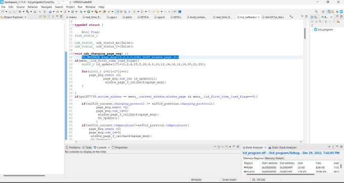 Gig Preview - Develop frimware for stm32, c2000, atmega microcontroller