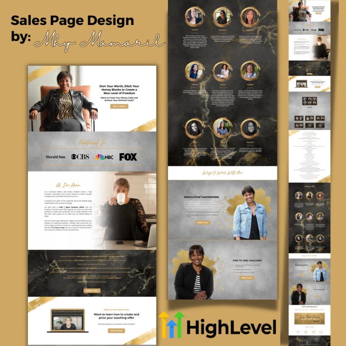 Gig Preview - Build and design automated funnel system in gohighlevel, ghl