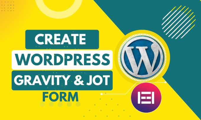 Gig Preview - Set up or fix gravity form or jotform for wordpress website