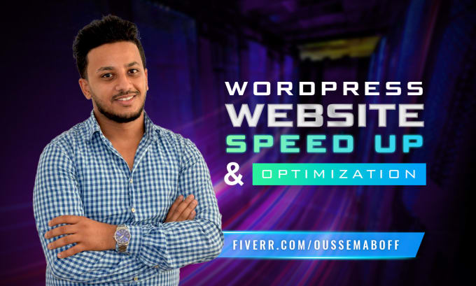 Gig Preview - Speed up wordpress website for google pagespeed insights