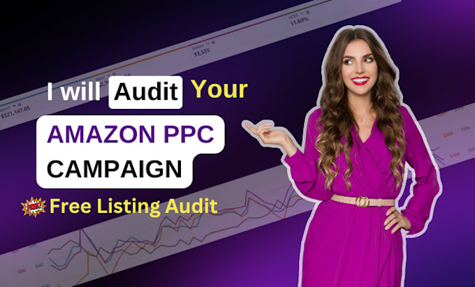 Gig Preview - Conduct an in depth amazon PPC audit for you and free product listing audit