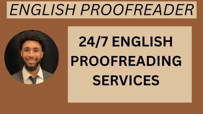 Gig Preview - Proofread english articles and document within 24 hours and copy edit