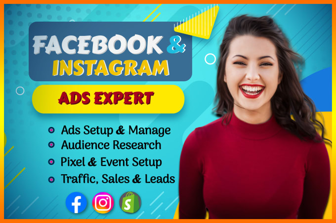 Bestseller - do facebook ads campaign, instagram ads, advertising, fb ads