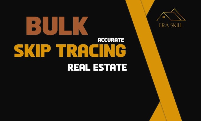 Gig Preview - Provide motivated seller real estate leads with skip tracing