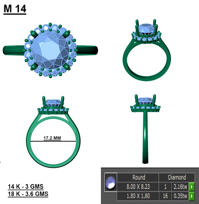 Bestseller - create 3d jewelry designs for 3d printing