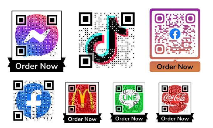 Gig Preview - Create custom professional qr codes for your business