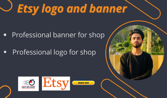 Gig Preview - Design your etsy shop banner, logo, title, and description