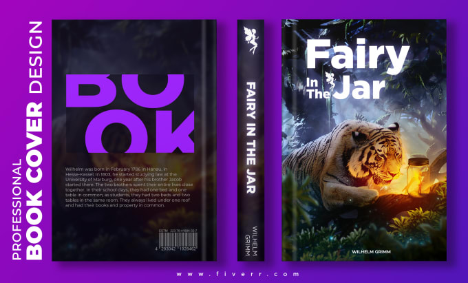 Gig Preview - Create a premium book cover or ebook cover design