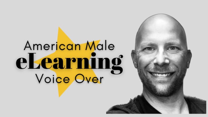 Gig Preview - Record an american elearning or instructional voice over