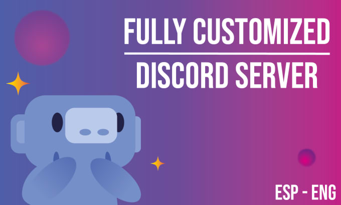 Bestseller - configure your discord server to make it look really good