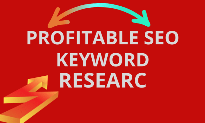 Gig Preview - Profitable advanced SEO keywords research and competitor analysis