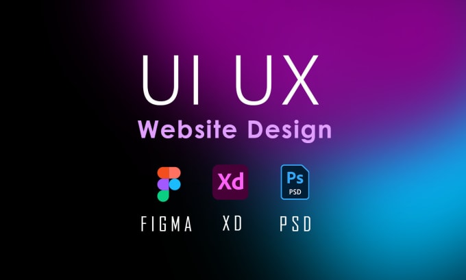 Gig Preview - Do UI UX design for website