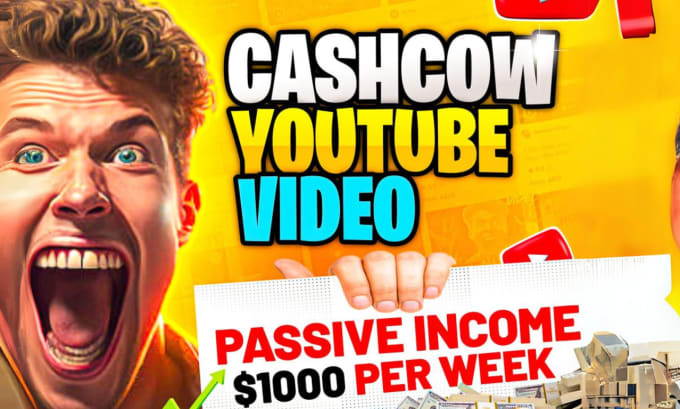 Gig Preview - Edit viral faceless cash cow videos or top 10 youtube videos within 24 hours