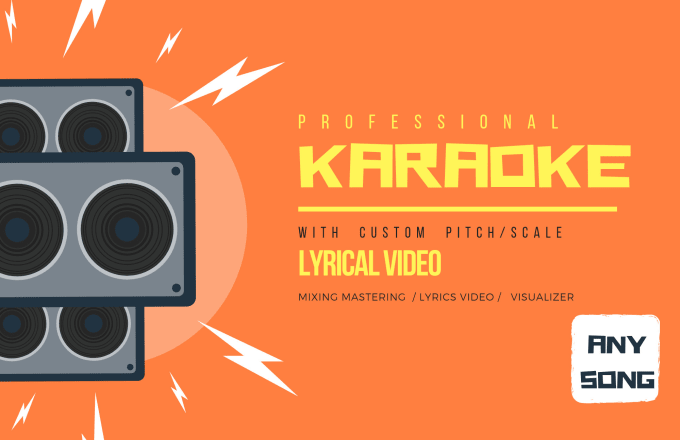 Gig Preview - Professional karaoke track with vocal mixing and custom lyrics video