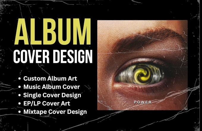 Gig Preview - Design amazing album cover art music artwork cd single mixtape artist ep lp art