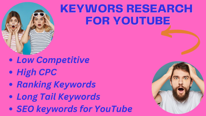 Gig Preview - Do the best keyword research for your youtube video