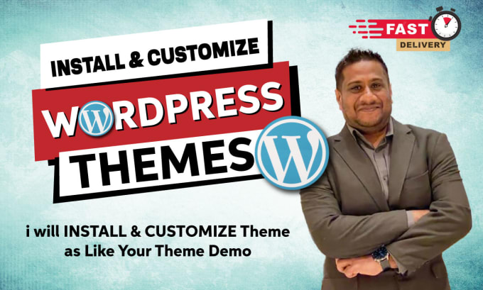 Gig Preview - Install wordpress, setup theme as like your demo theme