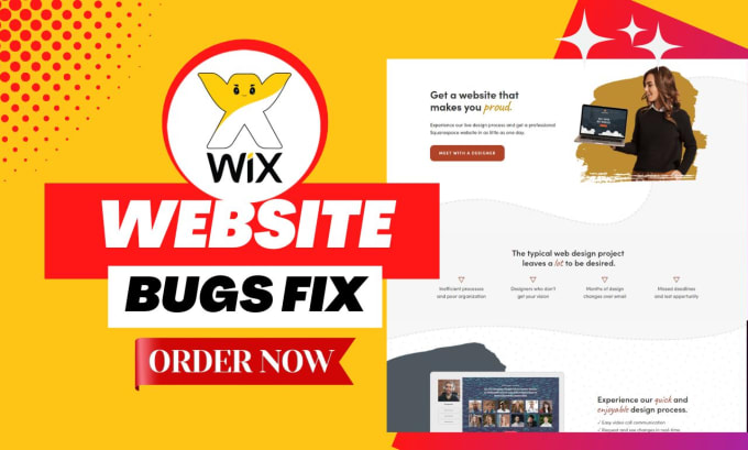 Gig Preview - Fix bugs with wix code and wix design or redesign