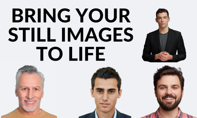 Bestseller - create ai spokesperson videos using just still images with text or audio