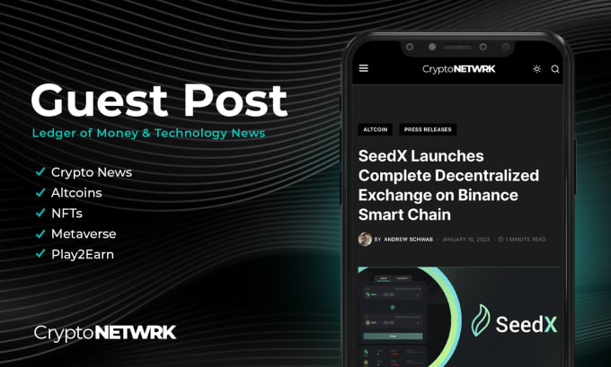 Bestseller - publish your crypto article on cryptonetwrk