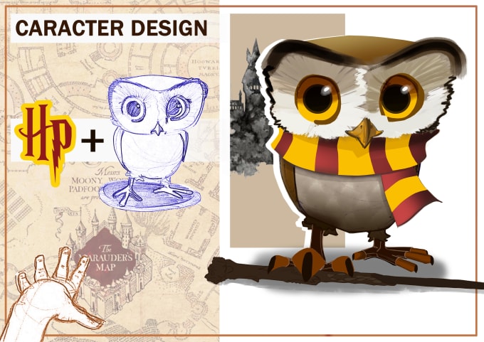 Gig Preview - Character design, illustration, sketch or concept