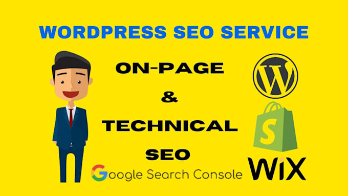 Bestseller - do wordpress SEO on page and technical