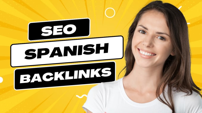 Gig Preview - Create seo spanish backlinks link building manually