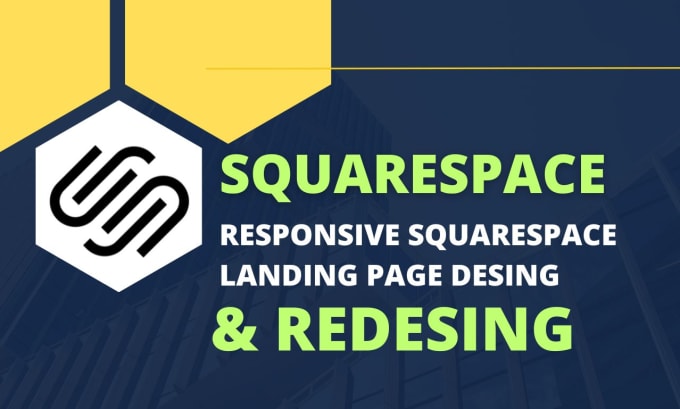 Gig Preview - Design responsive squarespace website with unlimited revision for your business