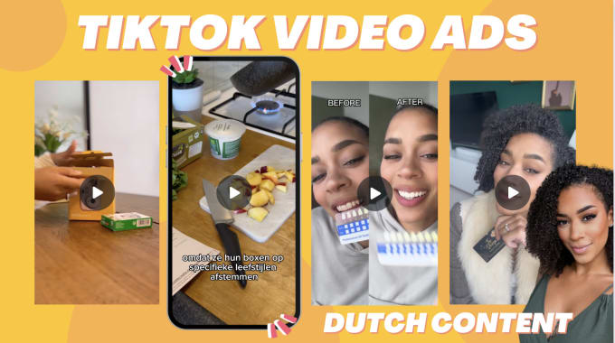 Gig Preview - Create trending ugc tiktok videos or reels for ads