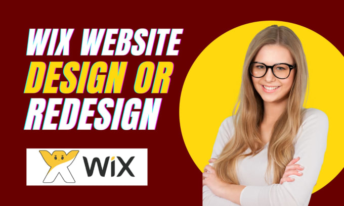 Gig Preview - Design or redesign wix website wix landing page or wix ecommerce